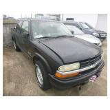 2004 CHEVROLET S10--PARTS ONLY NO TITLE