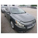 2010 NISSAN MAXIMA COLD A/C