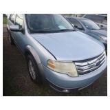 2008 FORD TAURUS X COLD A/C