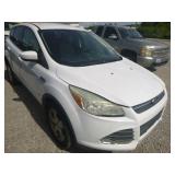 2015 FORD ESCAPE COLD A/C
