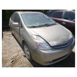 2008 TOYOTA PRIUS NO RUN