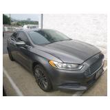 2013 FORD FUSION COLD A/C