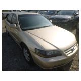 2001 HONDA--ACCORD