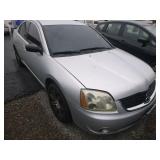 2008 MITSUBISHI GALANT