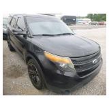 2015 FORD EXPLORER COLD A/C
