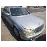 2001 MERCEDES BENZ S430