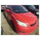 2009 TOYOTA COROLLA MATRIX
