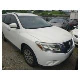 2014 NISSAN PATHFINDER NO RUN-- COLD A/C