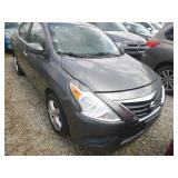 2016 NISSAN VERSA COLD A/C