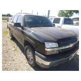 2005 CHEVROLET AVALANCHE NO RUN