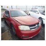 2014 DODGE AVENGER  (NO RUN)