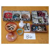 costume jewelry, watch