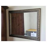 beveled wall mirror
