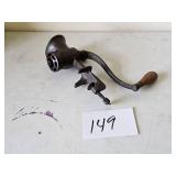vintage meat grinder