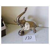 brass elephant