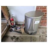 BBQ tools - trash can