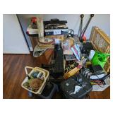 home - office pile