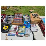 DVDS & CDS