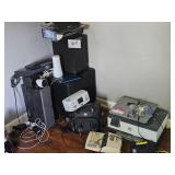speakers, Palm III, tablets, & more