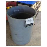 trash can