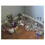 glassware & other collectibles