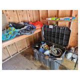 pool supplies, accessories, pump, toys
