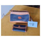 Dooney & Bourke purse + wallet