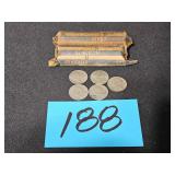 Jefferson Nickels - found with other coins