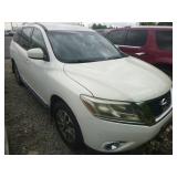 2013 NISSAN PATHFINDER