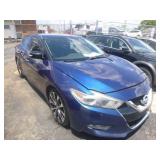2016 NISSAN MAXIMA