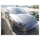 2014 FORD FUSION COLD A/C REBUILT TITLE