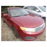 2009 KIA OPTIMA-- PARTS ONLY NO TITLE