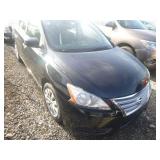 2013 NISSAN SENTRA COLD A/C