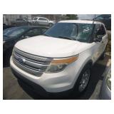 2012 FORD EXPLORER