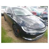 2016 CHRYSLER 200 COLD A/C