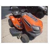 HUSQVARNA RIDING MOWER 22 HP--46 IN CUT