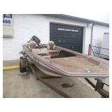 1984 BOMBER BOAT NO RUN--BILL OF SALE ONLY