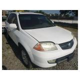 2002 ACURA MDX- ABANDONED PAPERWORK -NO RUN