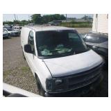 2002 CHEVROLET EXPRESS NO RUN ABANDONED PAPERWORK
