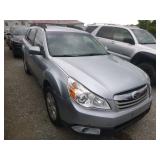 2012 SUBARU OUTBACK