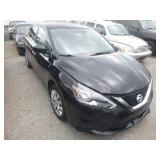 2019 NISSAN SENTRA COLD A/C