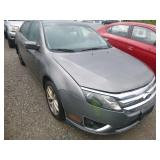 2012 FORD FUSION
