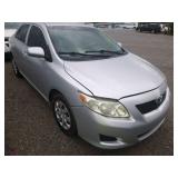 2009 TOYOTA COROLLA