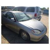 2004 HONDA INSIGHT COLD A/C--ABANDONED PAPERWORK