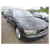 2005 BMW 745LI COLD A/C