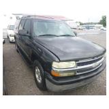 2004 CHEVROLET SUBURBAN COLD A/C