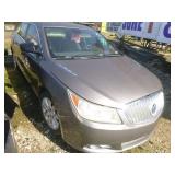 2012 BUICK LACROSSE NO RUN-ABANDONED PAPERWORK