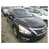 2014 NISSAN ALTIMA COLD A/C