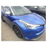 2018 TOYOTA CHR