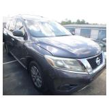 2014 NISSAN PATHFINDER